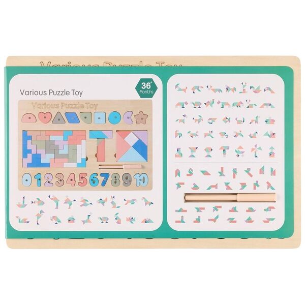 Nenurodite TOY ΞΥΛΙΝΟ ΠΑΖΛ 610056 14249094 6410416100562