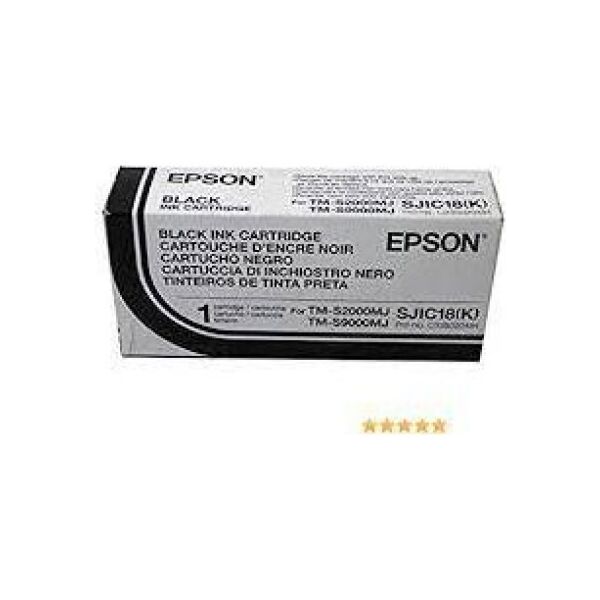 Epson EPSON SJIC18(K) INK FOR 14266344 8715946719801
