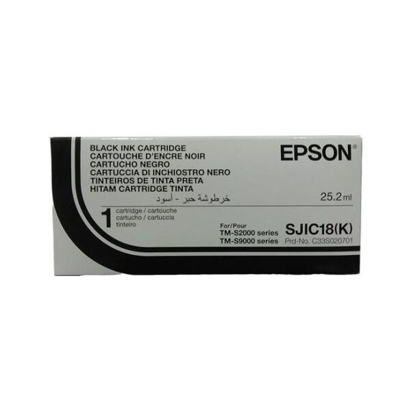 Epson EPSON SJIC18(K) INK FOR 14266344 8715946719801