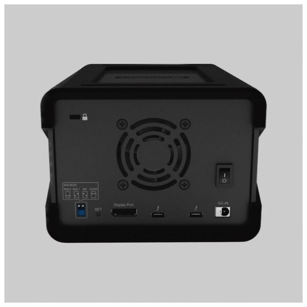 Συστοιχία δίσκων Glyph Blackbox PRO RAID 32 TB, Enterprise Class, Thunderbolt 3 14283486 691450004788