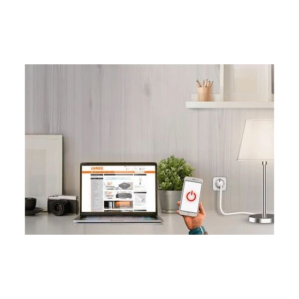 Gniazdo WiFi Tuya LTC GGW LXU414