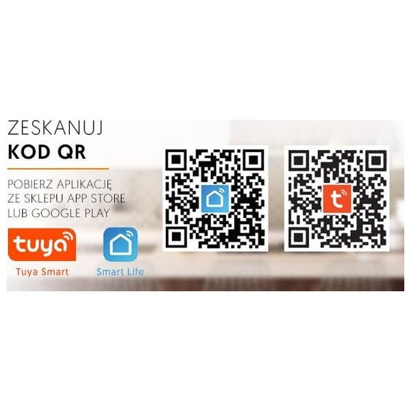 Gniazdo WiFi Tuya LTC GGW LXU414
