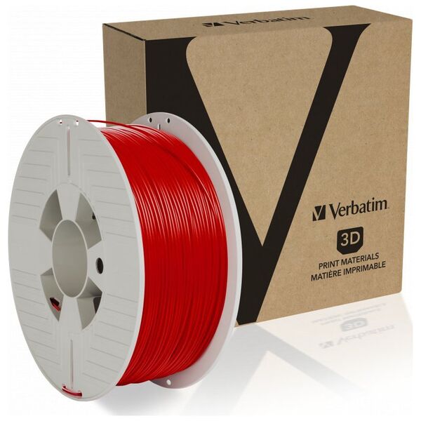 Verbatim Verbatim 3D filament, ABS, 1,75mm, 1000g, 55030, red