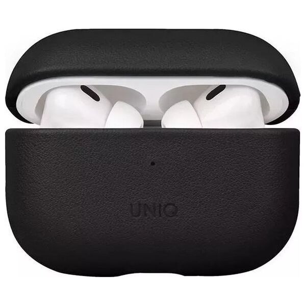Uniq Etui UNIQ Terra Apple AirPods Pro 2 Genuine Leather czarny/dallas black