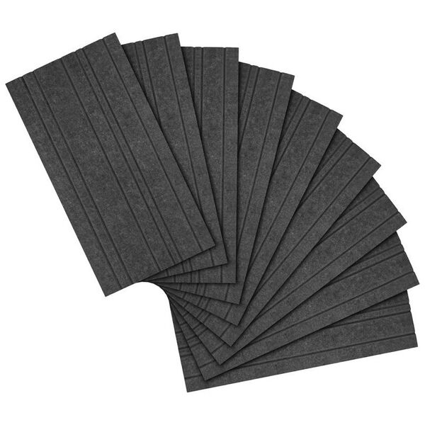 Streamplify Streamplify ACOUSTIC PANEL - 9er-Pack, γκρι 13046630 4251442509712