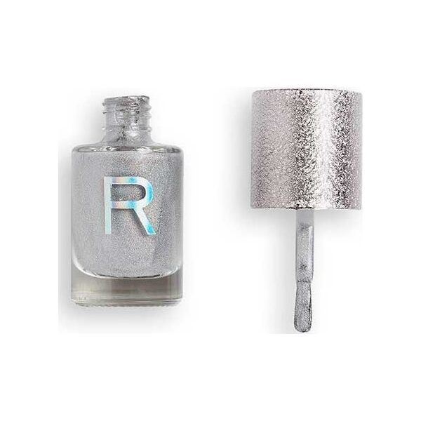 Makeup Revolution Makeup Revolution, Holographic, Βερνίκι νυχιών, Aura, 10 ml Για γυναίκες 13075574 5057566172431