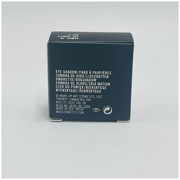 MAC MAC, Sketch, Matte, Eyeshadow Powder, Power To The Purple, 1,5 g για γυναίκες 13076060 773602572595