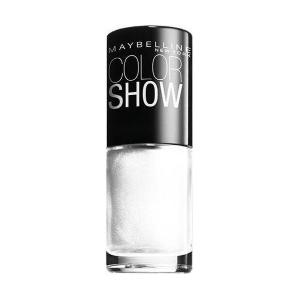 Maybelline Maybelline, Color Show 60 Seconds, Βερνίκι νυχιών, Αρ. 19, Marshmallow, 7 ml για γυναίκες 13080812 30097223
