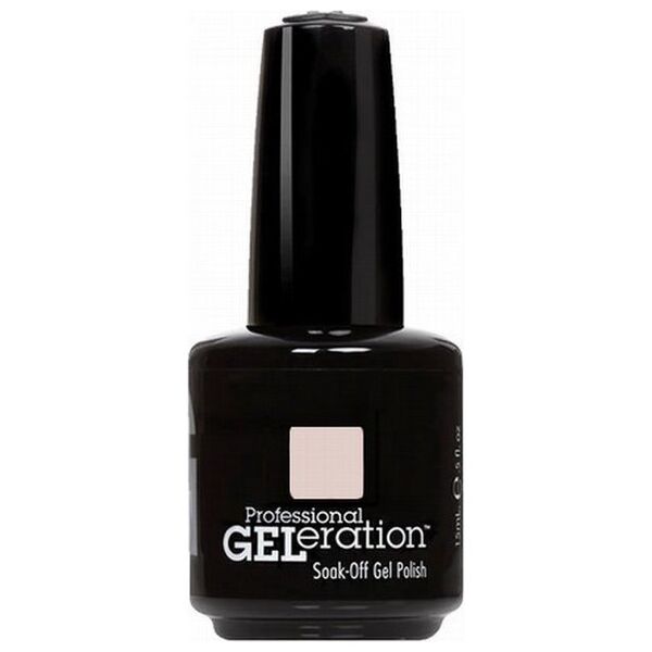 Jessica Jessica, Geleration Colors, Ημιμόνιμο βερνίκι νυχιών, GEL-1128, Bare It All, 15 ml για γυναίκες 13081544 687493411287