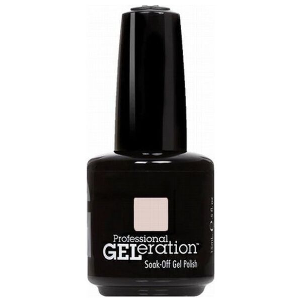 Jessica Jessica, Geleration Colors, Ημιμόνιμο βερνίκι νυχιών, GEL-1128, Bare It All, 15 ml για γυναίκες 13081544 687493411287