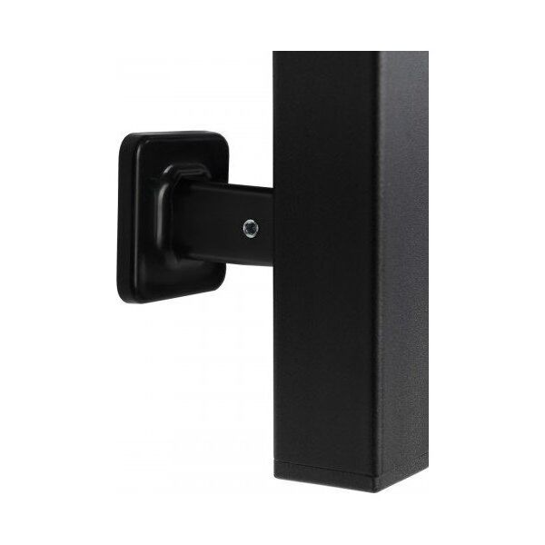 Navin Electric στεγνωτήριο πετσετών Navin Largo 500*800 Αισθητήρας δεξιό μαύρο καλοριφέρ 13205048 1224405350808