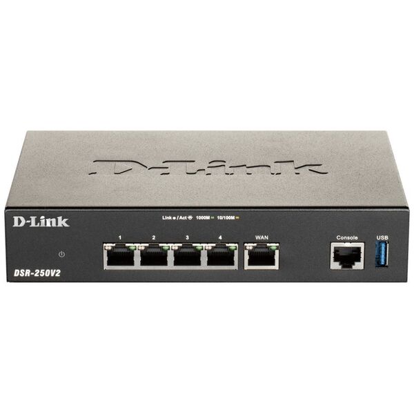 Router D-Link DSR-250V2