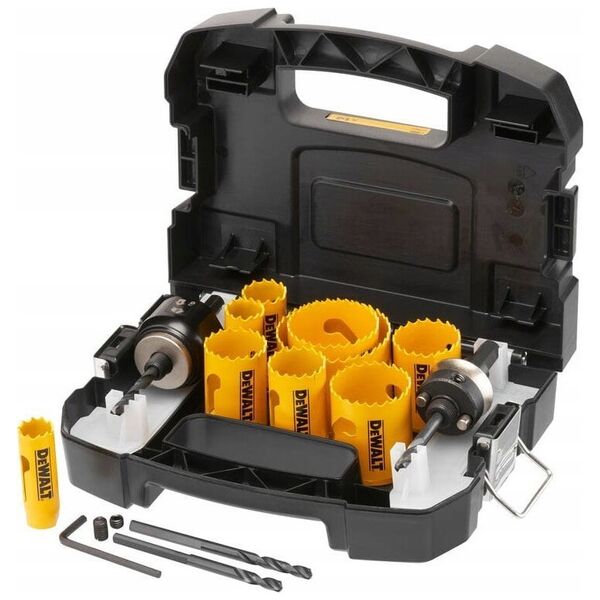 Dewalt DEWALT HOLE SAW SET 13 pcs. BIMETAL