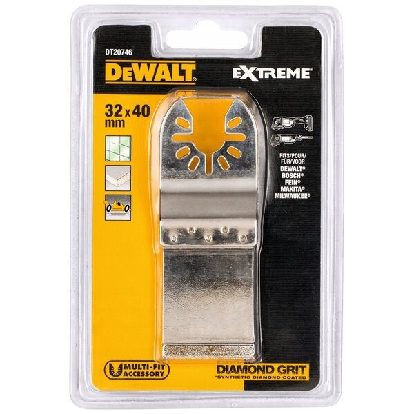 Dewalt DEWALT BRZESZCZOT MT 32x40mm DIAM. PŁYTKI CERAMICZNE