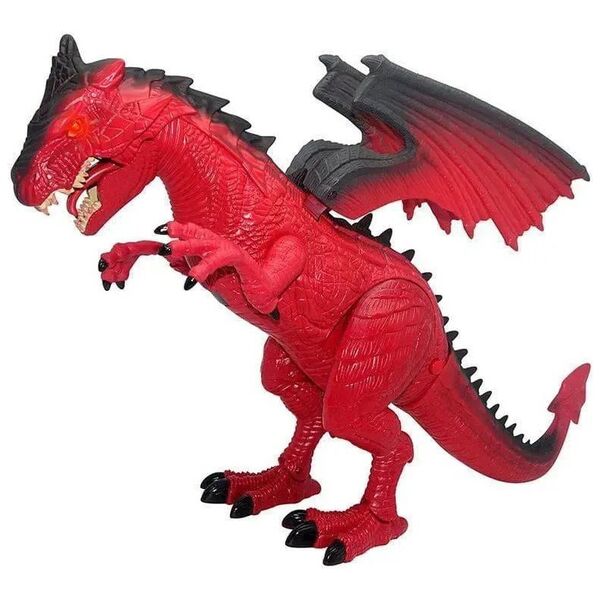 Walking Dragon με μπαταρία Hedo Mighty Megasaur 30 CM 13956131 4894166800453