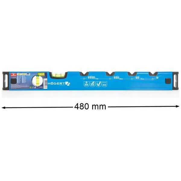 Högert Technik HOGERT POZIOMNICA DLA ELEKTRYKA 480mm