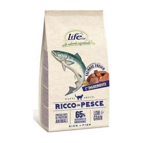 Life Pet Care LIFE CAT 400g ΠΛΟΥΣΙΟ ΣΕ ΣΟΛΩΜΟ ΧΑΜΗΛΟΣ ΚΟΡΜΟΣ /6 13988865 8034105423152