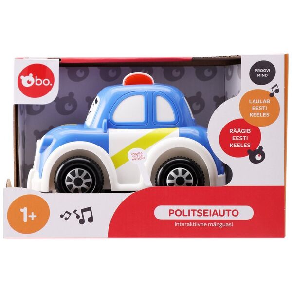 Vtech bo. Διαδραστικό αστυνομικό αυτοκίνητο (στην εσθονική γλώσσα.) 14003710 4743199080182
