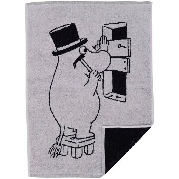 Πετσέτα Iittala Moomin 70x140 cm Moominpappa γκρι 14111997 6411801013795