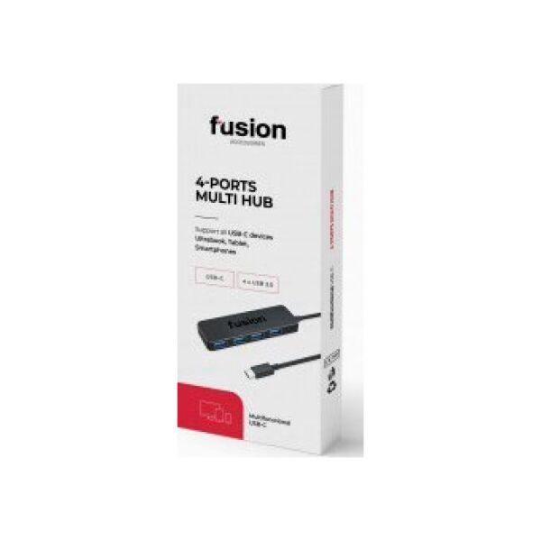 Acer 4 θυρών Multi Hub USB-C USB HUB (EU Blister) 14130844 4752243031728
