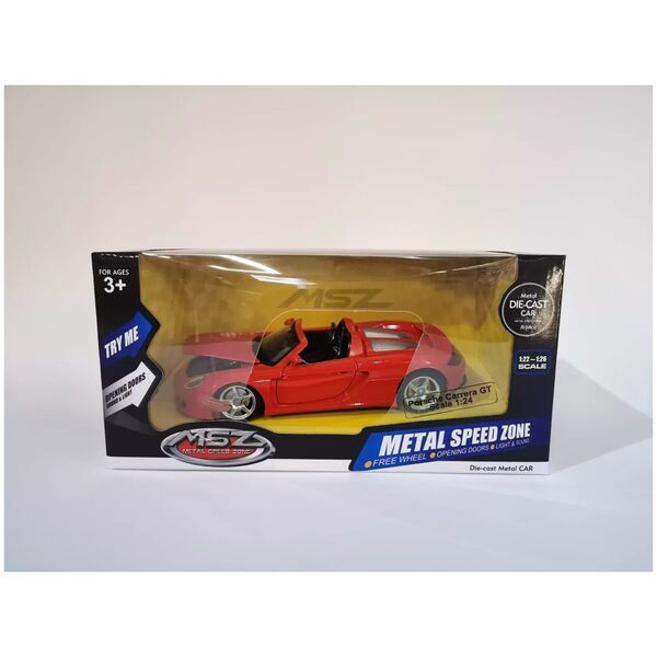 Figurine Sourcing MSZ Die-cast μοντέλο Porsche Carrera GT, κλίμακα 1:24 14151196 4897071920032