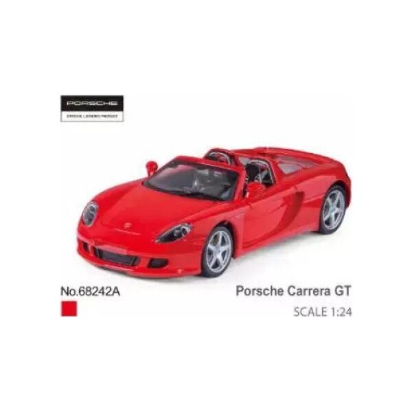 Figurine Sourcing MSZ Die-cast μοντέλο Porsche Carrera GT, κλίμακα 1:24 14151196 4897071920032