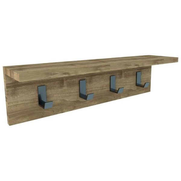 Prieškambario kabykla Kalune Design Ayla, ruda