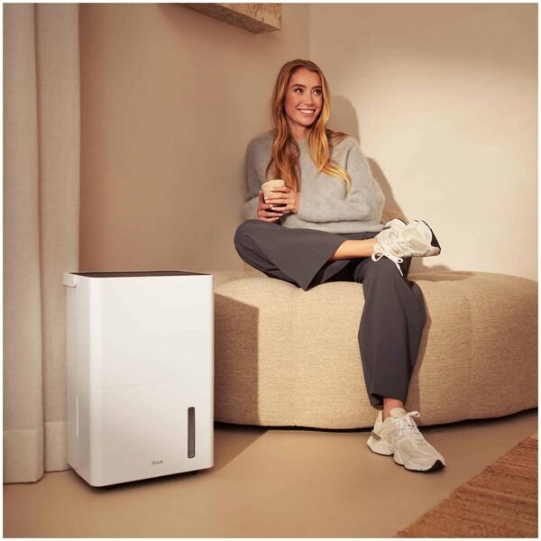 Έξυπνος αφυγραντήρας Duux Duux Bora 20 L+Λειτουργία πλυντηρίου, Αποτελεσματική περιοχή 40m², Λευκό 14202276 8716164987508