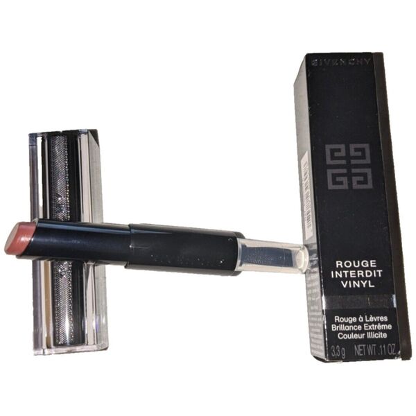 Givenchy Givenchy, Rouge Interdit Vinyl, Σατέν Φινίρισμα, Κρεμ κραγιόν, N15, 3,3 g για γυναίκες 14239614 3274872306998