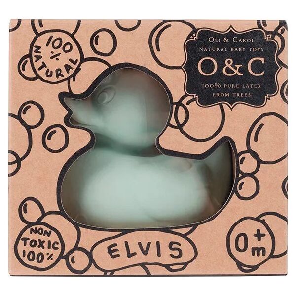 Oli&Carol OLI&CAROL Παιχνίδι Small Ducks Monochrome Mint, L-DSM-UNIT-MINT 14249118 8437015928661