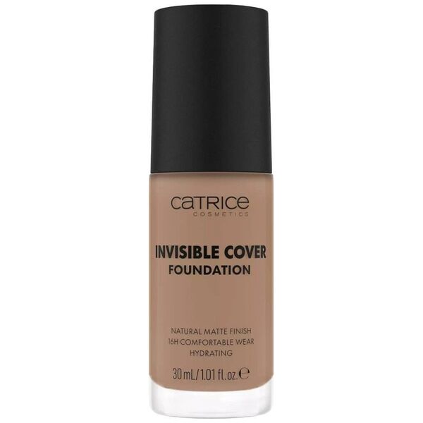 Invisible Cover Foundation długotrwały podkład do twarzy 045N 30ml