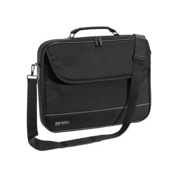 Torba Pedea Torba na laptopa Pedea Fair Torba na notebook do 15, 6 cala (39, 6 cm) Torba na ramię z paskiem na ramię, czarna