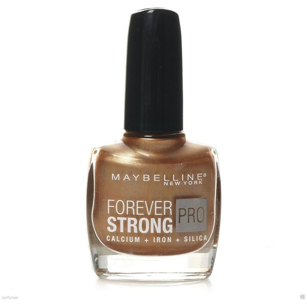 Maybelline Maybelline, Forever Strong Pro Up To 7 Days Wear, Βερνίκι νυχιών, Αρ. 830, Μεταλλικό Χάλκινο, 10 ml Γυναικεία 13076294 3600530806485