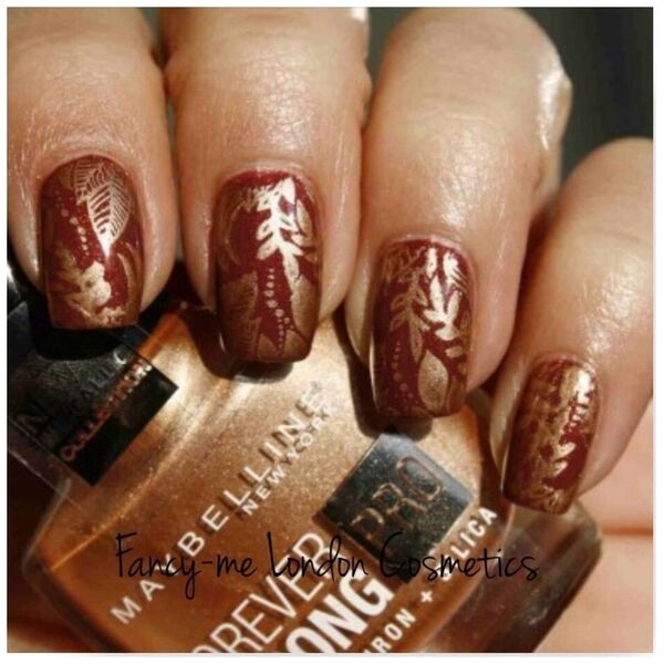 Maybelline Maybelline, Forever Strong Pro Up To 7 Days Wear, Βερνίκι νυχιών, Αρ. 830, Μεταλλικό Χάλκινο, 10 ml Γυναικεία 13076294 3600530806485