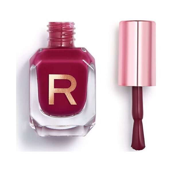 Makeup Revolution Makeup Revolution, Express, Βερνίκι νυχιών, Damson Purple, 10 ml Για γυναίκες 13076576 5057566152662
