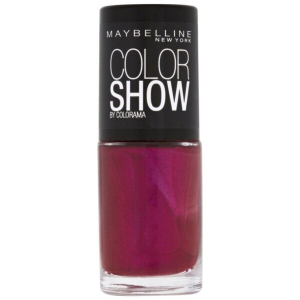 Maybelline  Maybelline, Color Show By Colorama, Nail Polish, Nr. 354, Berry Fusion, 7 ml For Women