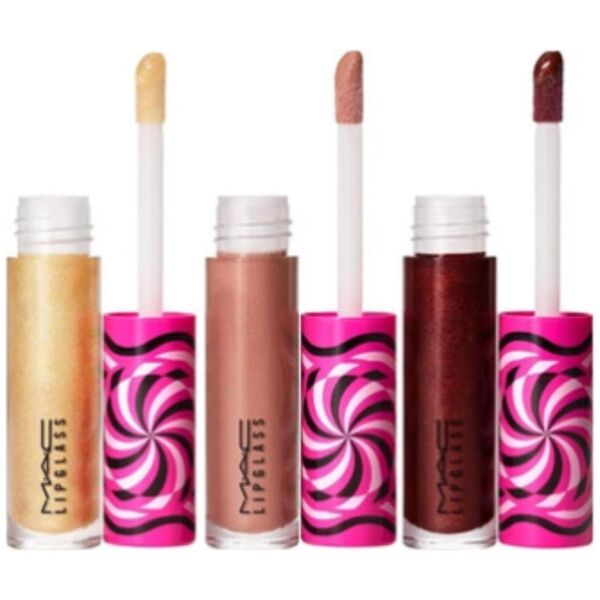 MAC Tiny Tricks Set MAC: Lipglass, Lip Gloss, Optical Delusion, 2,4 g + Lipglass, Lip Gloss, Tiktalk of the Town, 2,4 g + Lipglass, Lip Gloss, Gilty of Trickery, 2,4 g Για γυναίκες 13079870 773602609550