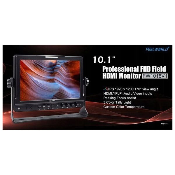 Feelworld Feelworld Monitor FW1018 V1 10.1" monitor