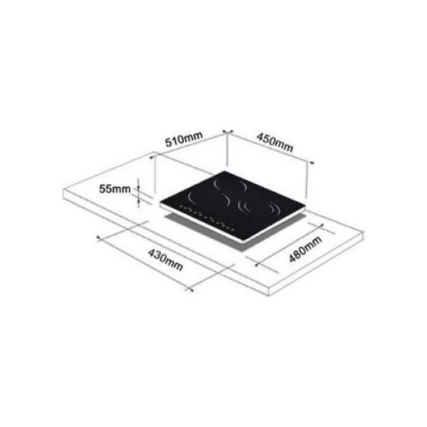Εστία Schlosser Θερμαντική πλάκα Schlosser PI 403S1 13567381 4779030325778