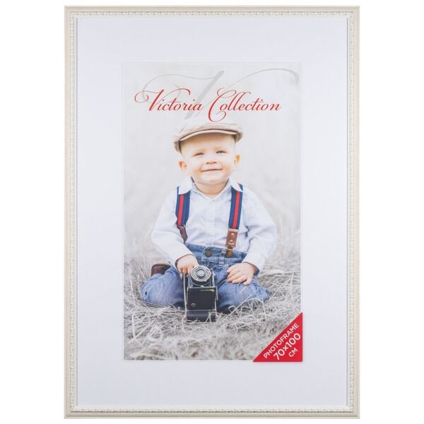 Κορνίζα φωτογραφιών Victoria Collection Seoul 70x100, λευκό/ακρυλικό (1303540) 13991747 4741326214141