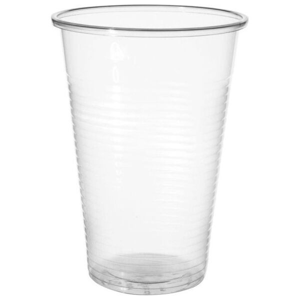 Plastglas 20 cl 98 mm PP Klar, 100 stk/ps - (100 stk.) 14002835 8591063081737
