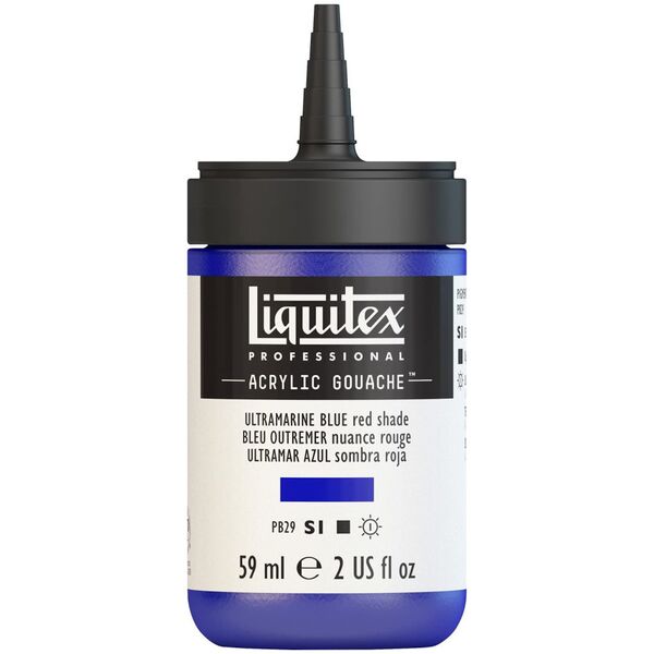 SmartMax LQX Acrylic Gouache 59ml Ultram blue red sh 382 14002907 887452999621