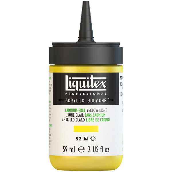 SmartMax LQX Ακρυλική Γκουάς 59ml Yell ligt 889 χωρίς cad 14002913 887452999454