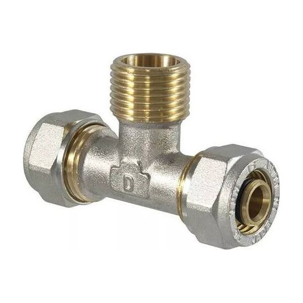 TDM BRASS TEE 26X3/4X26 3,0mm 14078151 4770364162114