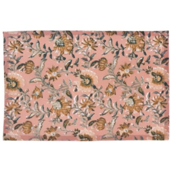 Home Styling Collection Βαμβακερό σουπλά με λουλούδια, 45 x 30 cm 14127048 5902973446043