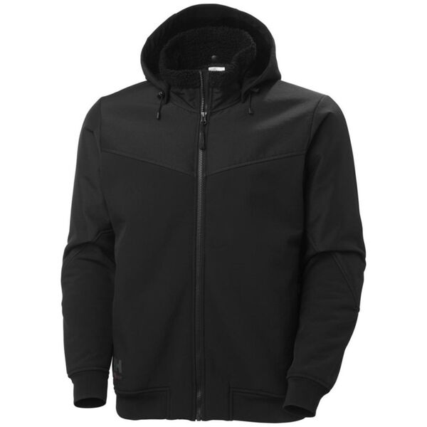 Ανδρικό Helly Hansen Χειμερινό μπουφάν HELLY HANSEN Oxford Softsheel Winter Jacket, μαύρο 3XL 14186484 7040059593040