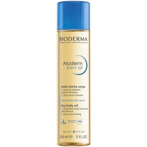 Bioderma Bioderma Atoderm 2-in-1 Oil Suchy olejek do ciała, 150 ml