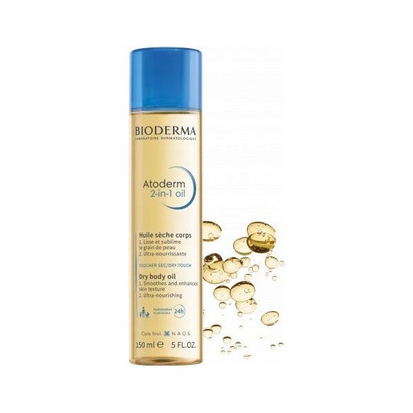 Bioderma Bioderma Atoderm 2-in-1 Oil Suchy olejek do ciała, 150 ml