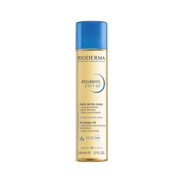 Bioderma Bioderma Atoderm 2-in-1 Oil Suchy olejek do ciała, 150 ml