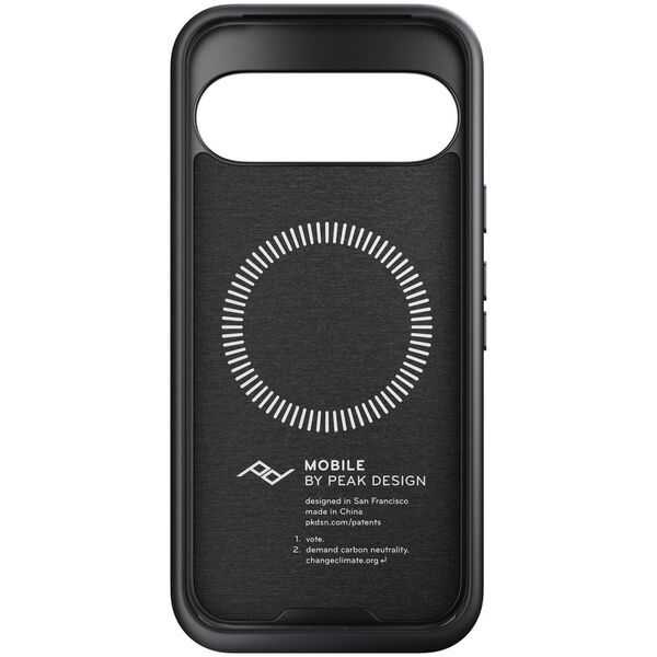 Peak Design case Pixel 9 Mobile Everyday Fabric Case, charcoal